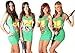 Teenage Mutant Ninja Turtles Women's/Junior's TMNT Halloween Costume Tank Dress