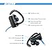 SoundPEATS Bluetooth Headphones in Ear Wireless Earbuds 4.1 Magnetic Stereo Bluetooth Earphones for Sport with Mic (Upgraded 7 Hours Play Time, Secure Fit, Noise Resistance, Sweatproof) (Blue)