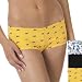  : Xhilaration® Boyshort Underwear 3-pk. - Yellow/Multi/Ebony