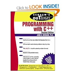 Schaum's Outline of Programming with C++ (Schaum's Outline Series)