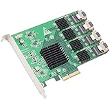 IO Crest 16 Port SAS PCIe 2.0 x 4 Controller Card Components SI-PEX40097