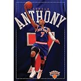 Trends New York Knicks Carmelo Anthony Poster