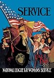 National League for Woman's Service 20x30 poster