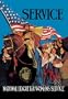 National League for Woman's Service 20x30 poster