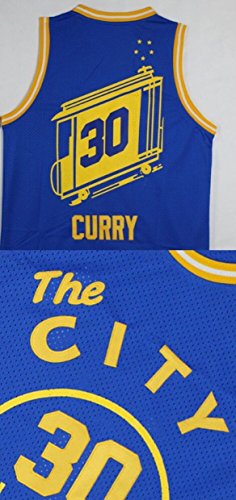Stephen Curry Golden State Warriors Addidas Hardwood Classics The City Jersey all sizes & colors
