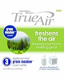 Hamilton Beach TrueAir Replacement Green Meadow Scent Refills