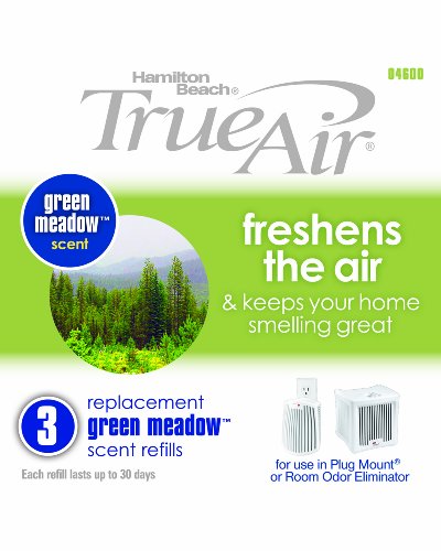 Hamilton Beach TrueAir Replacement Green Meadow Scent RefillsB003RIUBG0 : image