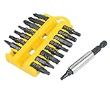 uxcell ドライバービット S2スチール 六角ドライバービット トルクスドライバービット