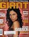Search : Giant Magazine Rosario Dawson April / May 2005 Issue (Mena Suvari, Nicholas Cage, Deadwood)