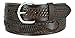 Western Scorpion X Hand Woven Genuine Leather Belt 1-1/2