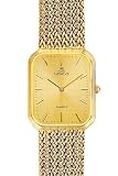 Euro Geneve 14kt. Gold Men's Watch with mesh bracelet