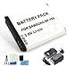 Battery and Charger Kit For Samsung EC-PL120, MV800 MultiView Digital Camera Includes Extended Replacement (1000Mah) BP-70A Battery + AC/DC Charger + LCD Screen Protectors + Mini tripod + Camera Cleaning Kit by Digi