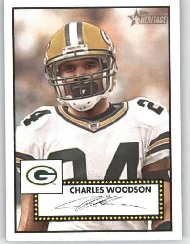 2006 Topps Heritage #130 Charles Woodson - Green Bay Packers (Football Cards)