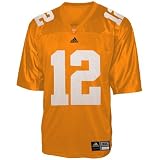 adidas Tennessee Volunteers #12 Orange Replica Football Jersey