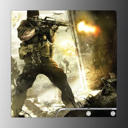 Call of Duty Black Ops game Vinyl Decal Skin Protector Cover 9 Playstation PS3 Slim