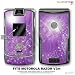 Razr V3 Stardust Purple Tattoo Skin for Motorola Razor by TuneTattooz