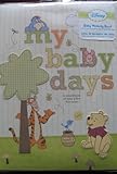 Disney Winnie the Pooh First 5 Years Keepsake Baby Memory Book "My Baby Days"