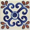 Mexican Tile - 4x4 Zacatecas Talavera
