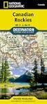 Canadian Rockies Destination Guide Map