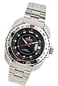 Croton Men's Stainless Steel Quartz Watch #CA301158SSBK