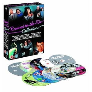 Rewind To The 80s Collection (10 Disc)