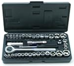 Rolson 36109 40 Piece Socket Set