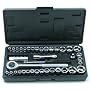 Rolson Tools 36109 40 piece Socket Set 1/4" & 3/8"