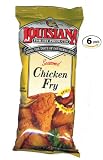 Louisiana Fish Fry Products Seasoned Chicken Fry - 9oz Packages - 6 Pack