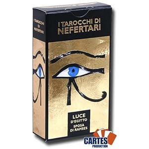 Jeu de 78 cartes : Tarot de N�fertari