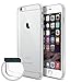 iPhone 6S Case - 2TECH Soft TPU Crystal Clear Anti Scratching Cases for 6/6S 4.7-in. (2015)