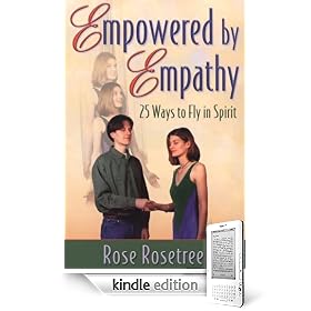 empath, skilled empath, Rose Rosetree, empowered by empathy