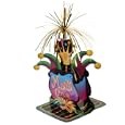 Mardi Gras Celebration Centerpiece