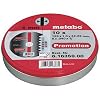 Metabo Inox Trennscheiben 125x 1,0, 10 St�ck in Blechdose