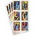 Hot Wheels High Speed Stickers 4 Sheets