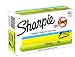 Sharpie Accent Pocket-Style Highlighters, Fluorescent Yellow , Chisel Tip, Dozen - 27025