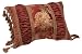 Croscill Harvest Manor Boudoir Pillow Red