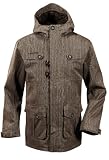 VAUDE Herren Jacke Yale III, brown, M