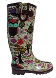 Chooka - Women's Gypsy Owl Rain Boots