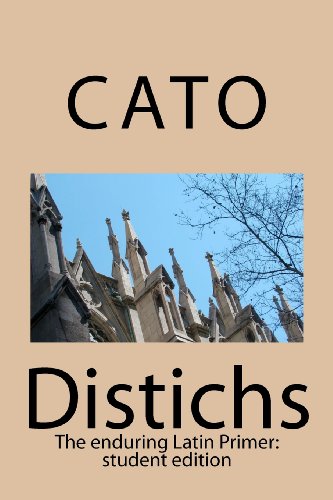 Cato distichs (Campbells classical Texts)