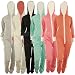 Darlene New Womens Fleece Plain Coloured Hooded Cuffed Zip Fastening Front Ladies Jumpsuit