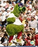 Philly Phanatic Philadelphia Phillies 8x10 Photo