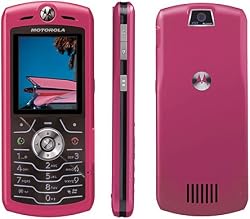 Motorola L7 Pink - GSM Quadband Phone (Unlocked)