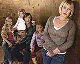 ブロマイド写真★海外ドラマ『ミディアム〜霊能者アリソン・デュボア』/家族５人、パトリシア・アークエット