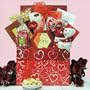 Hugs & Kisses: Valentine's Day Gourmet Gift Basket