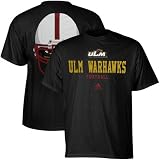 NCAA adidas Louisiana-Monroe Warhawks College Eyes T-Shirt - Black
