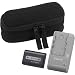 Sony ACC-TCH5 Camcorder Pouch (includes NP-FH50 Battery and BC-TRP Travel Charger)