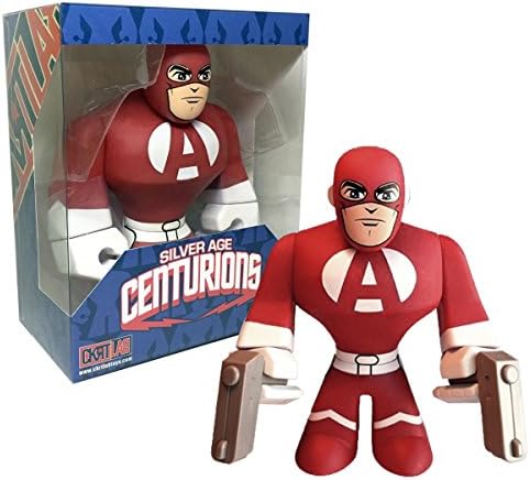The AVENGER Silver Age Centurions Edition - Vinyl Action Figure