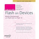 AdvancED Flash on Devices: Mobile Development with Flash Lite and Flash 10 (Paperback) newly tagged 
