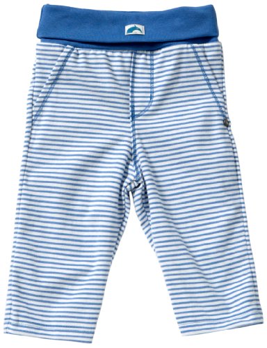 Sanetta Baby - Jungen Hose, gestreift 112144, Gr. 56, Blau (5830) Preisvergleich