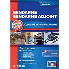 Gendarme - Gendarme Adjoint Nouveaux concours 2012